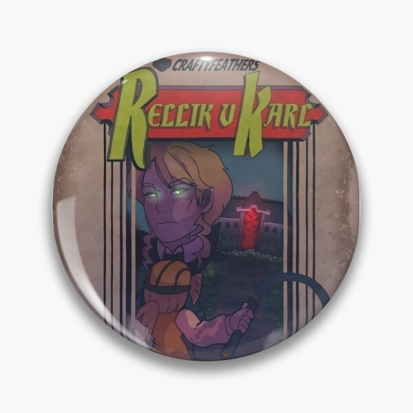 Item preview, Karl V Rellik designed and sold by Crafty Feathers.