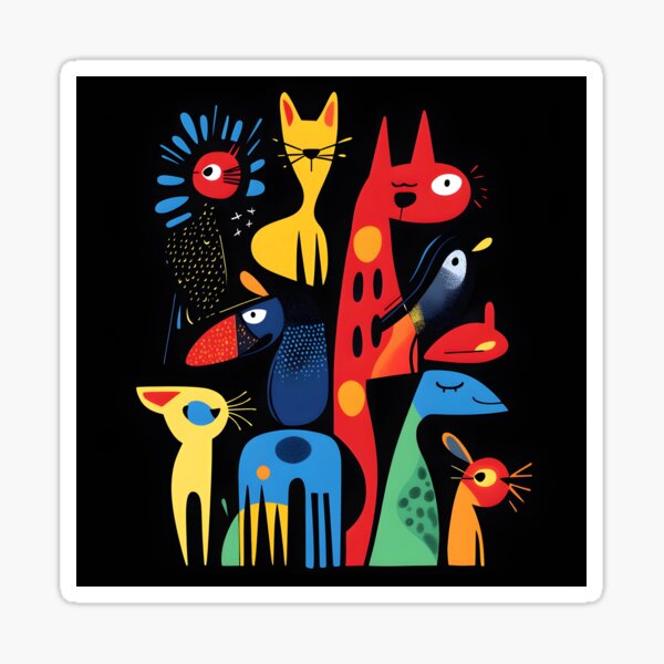Item preview, Cute animal cartoon designed and sold by EasternArtistic.