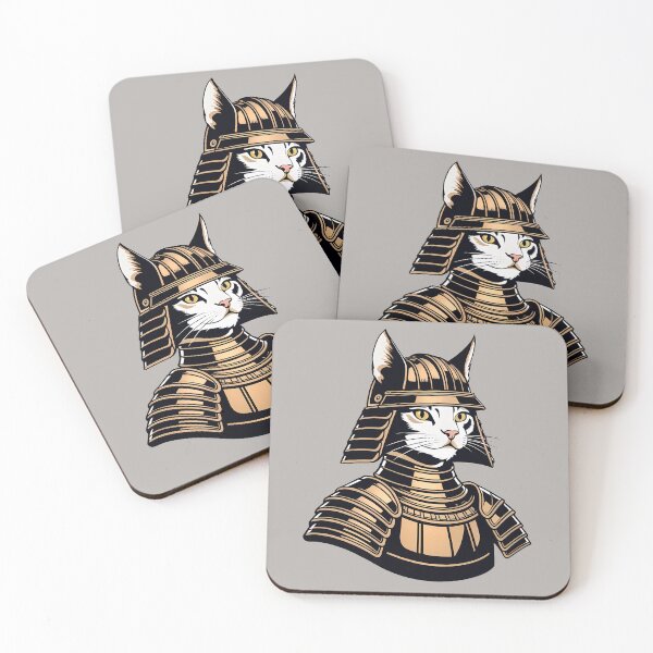 Item preview, Samurai Cat's Vigil designed and sold by PureXpress.
