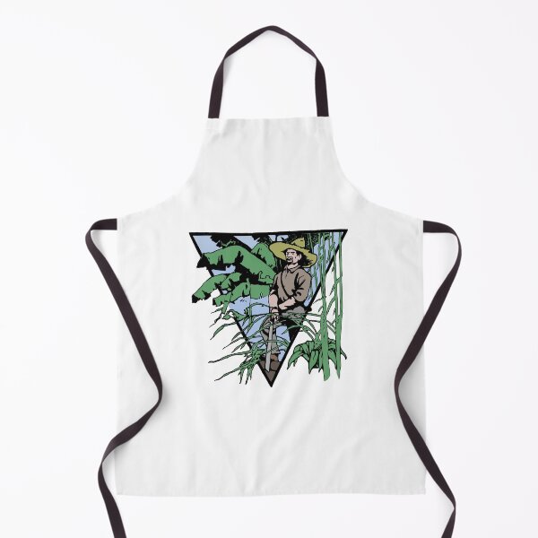 Item preview, Man in the woods designed and sold by Sketchbook Shop.