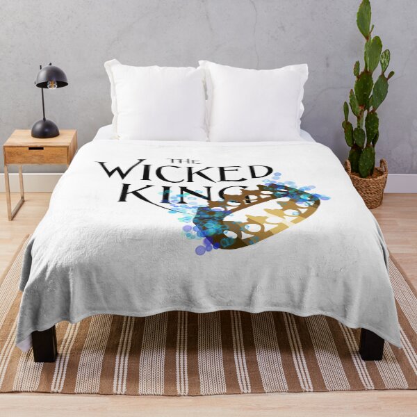 Item preview, The Folk Of The Air Series Wicked King designed and sold by AveryBMS.