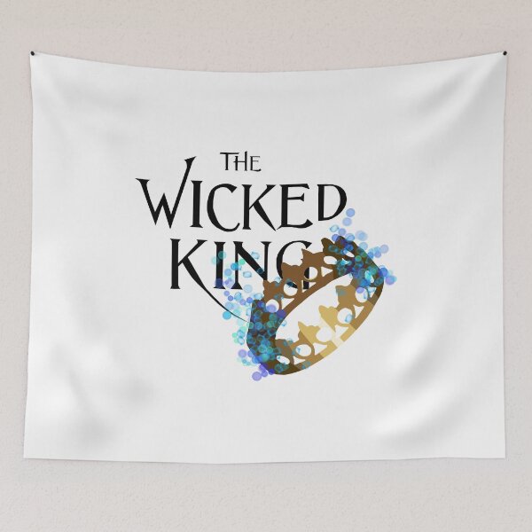 Item preview, The Folk Of The Air Series Wicked King designed and sold by AveryBMS.