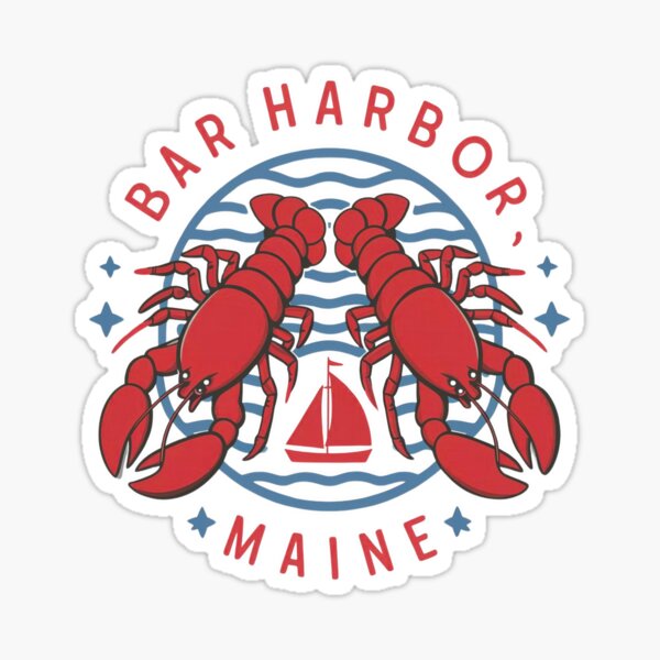Artikel-Vorschau von Bar Harbor, Maine, designt und verkauft von Pixel-Lair.