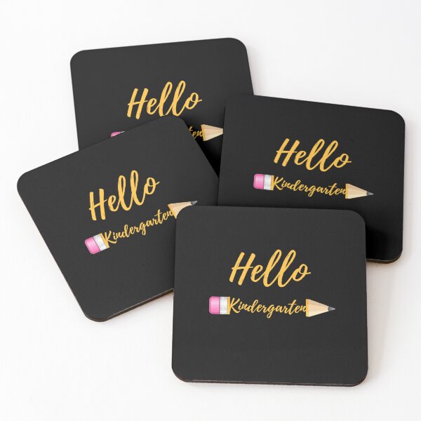Item preview, Back to school Kindergarten  hello Kindergarten school teacher school  designed and sold by Hamzakhotbi.