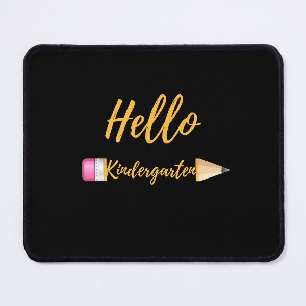 Item preview, Back to school Kindergarten  hello Kindergarten school teacher school  designed and sold by Hamzakhotbi.