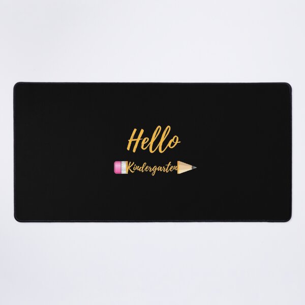 Item preview, Back to school Kindergarten hello Kindergarten school teacher school designed and sold by Hamzakhotbi.