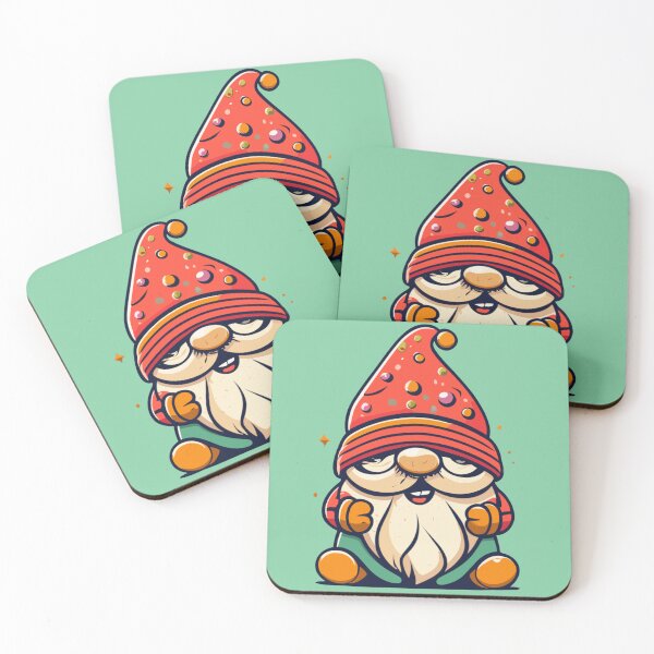 Aperçu de l'œuvre Gnome kawaii créée et vendue par MikeKart.
