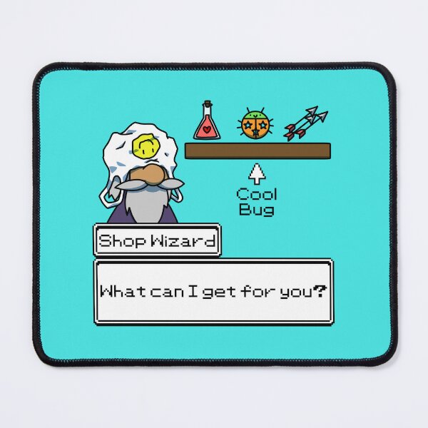 Item preview, Shop Wizard's Wares designed and sold by PutAShirtOnShop.