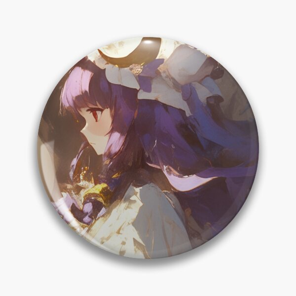 Item preview, Patchouli Knowledge designed and sold by Weeb  Store.