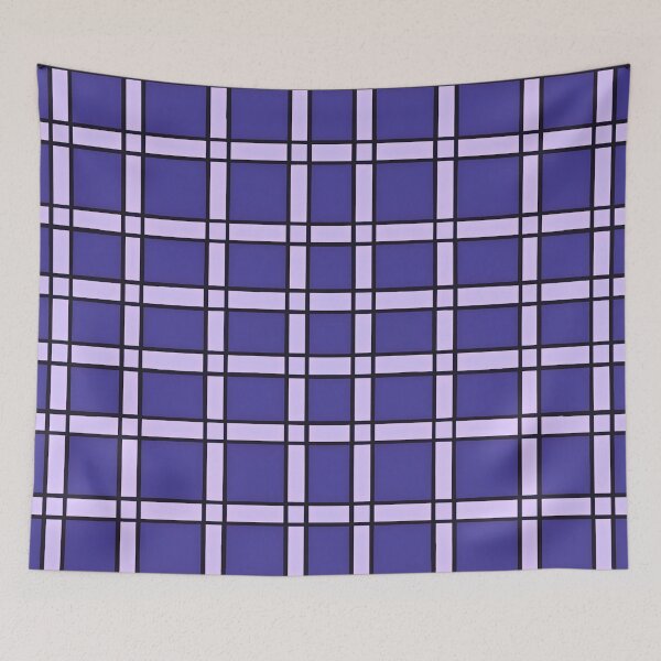 Item preview, GRID TARTAN II -  grid-like pattern formed by intersecting horizontal and vertical  designed and sold by Atmosferica.