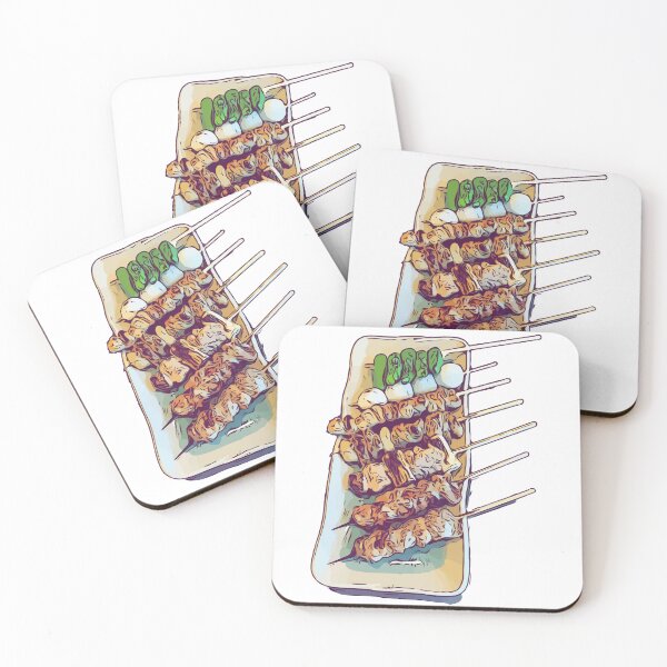 Item preview, Yakitori plate designed and sold by Sketchbook Shop.