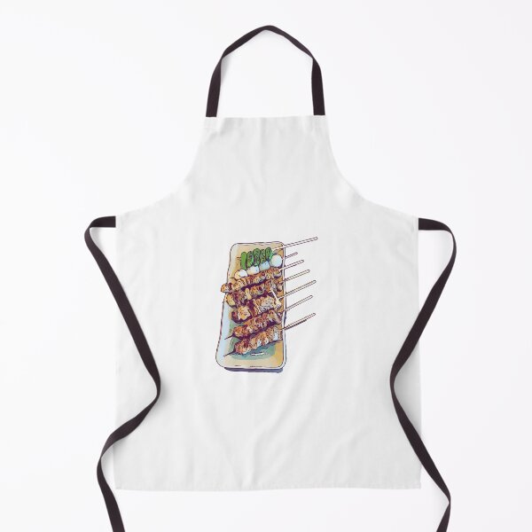 Item preview, Yakitori plate designed and sold by Sketchbook Shop.