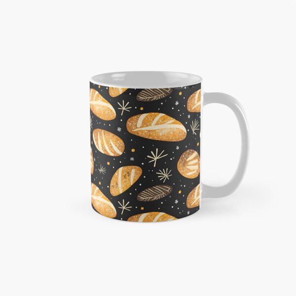 Item preview, Sourdough Bread Seamless Winter Pattern designed and sold by palaco210.