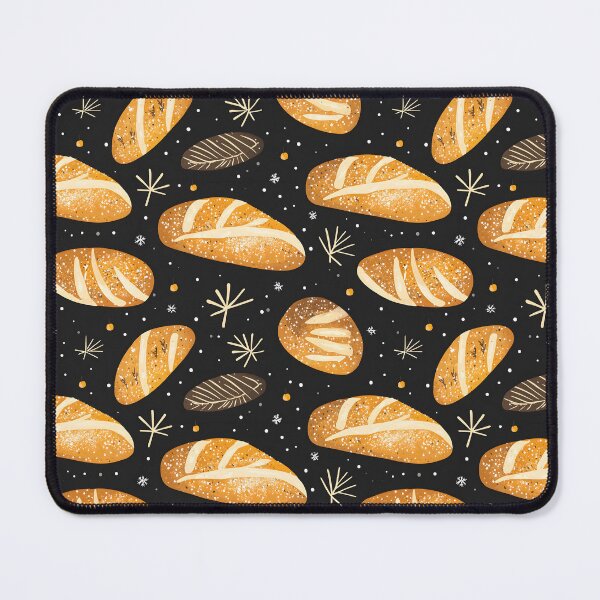 Item preview, Sourdough Bread Seamless Winter Pattern designed and sold by palaco210.