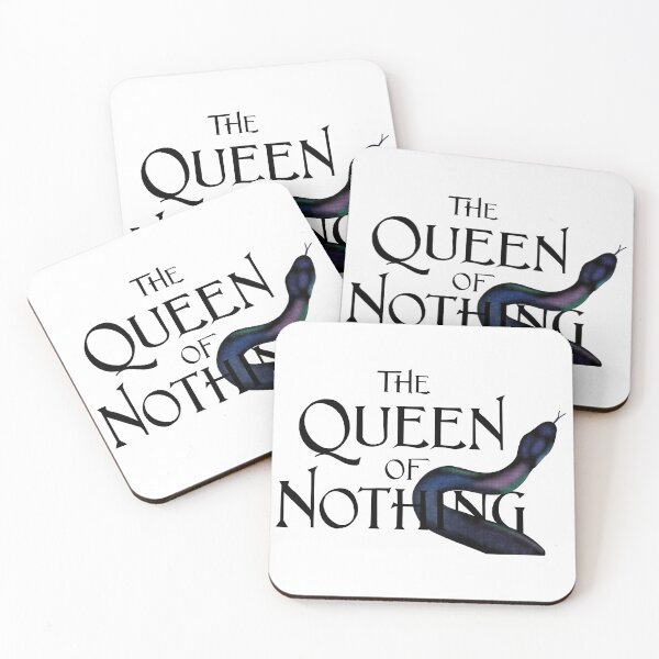 Item preview, The Folk Of The Air Series Queen Of Nothing designed and sold by AveryBMS.