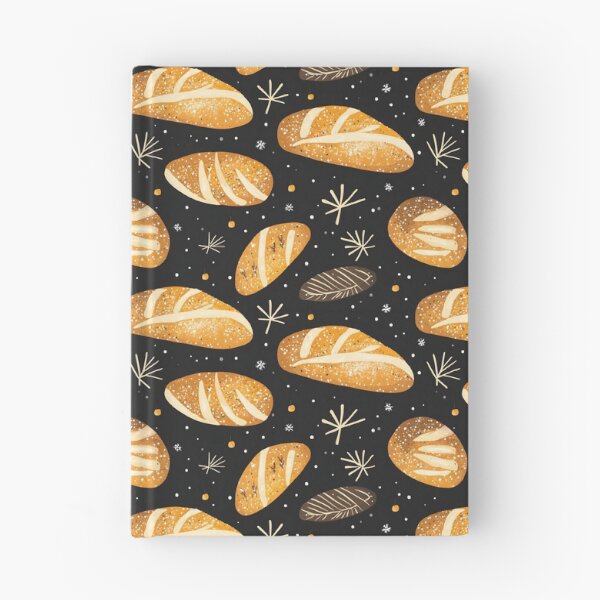 Item preview, Sourdough Bread Seamless Winter Pattern designed and sold by palaco210.