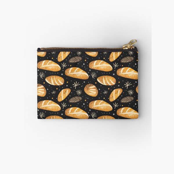 Item preview, Sourdough Bread Seamless Winter Pattern designed and sold by palaco210.