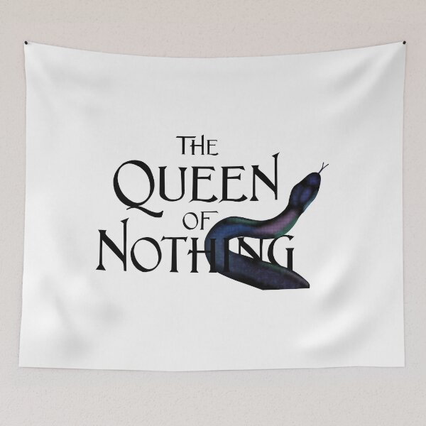 Item preview, The Folk Of The Air Series Queen Of Nothing designed and sold by AveryBMS.