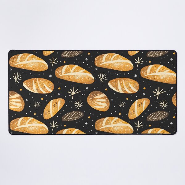 Item preview, Sourdough Bread Seamless Winter Pattern designed and sold by palaco210.