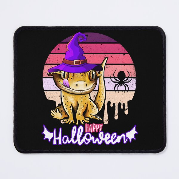 Item preview, Happy Halloween Crested Gecko Design designed and sold by BeataY6Art.