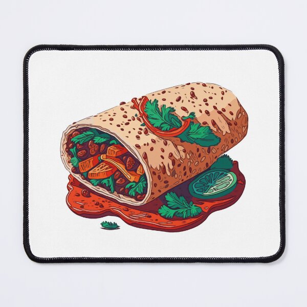 Item preview, Burrito  designed and sold by Sketchbook Shop.