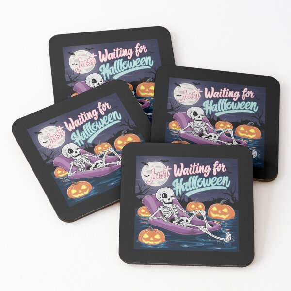 Item preview,  Skeleton Spooky Halloween Pumpkin party horror lover scary designed and sold by BHMARTS.