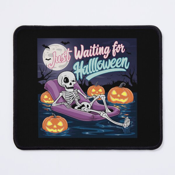Item preview, Skeleton Spooky Halloween Pumpkin party horror lover scary designed and sold by BHMARTS.