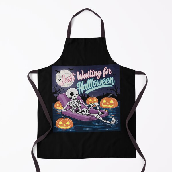 Item preview, Skeleton Spooky Halloween Pumpkin party horror lover scary designed and sold by BHMARTS.