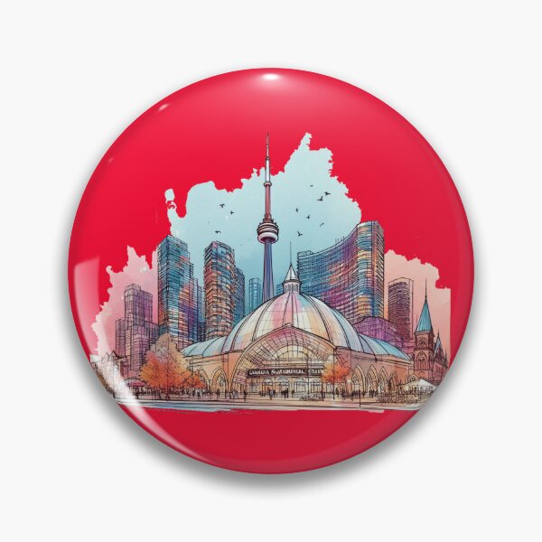 Item preview, Canadian National Exhibition Night - Ontario Place | 3D Scene of , designed and sold by PaintMeWorld.