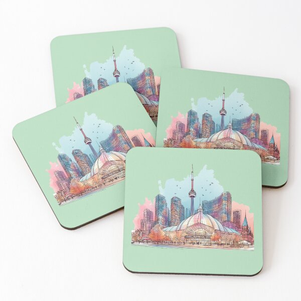 Item preview, Canadian National Exhibition Night - Ontario Place | 3D Scene of , designed and sold by PaintMeWorld.