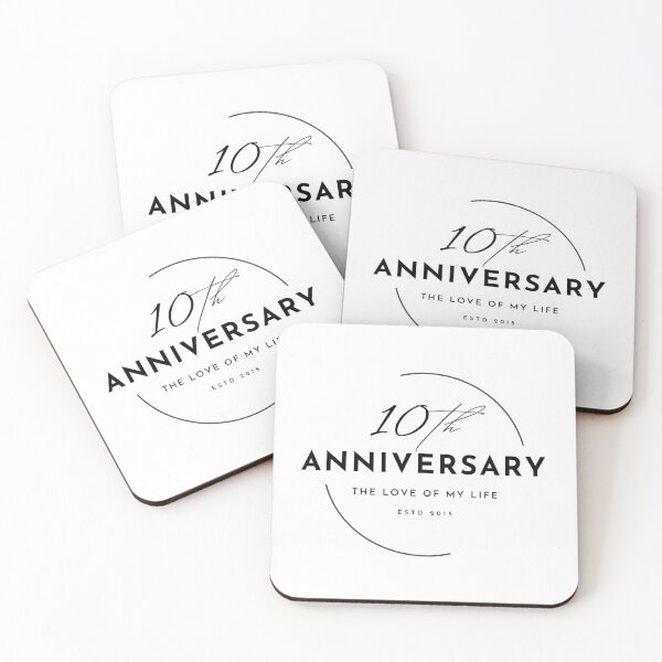 Item preview, 10th Anniversary 2015 designed and sold by CraftingTangent.