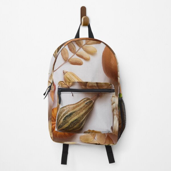 Item preview, Autumn composition: autumn fruits, pumpkins, leaves, abundance.1 designed and sold by My-fake-places.
