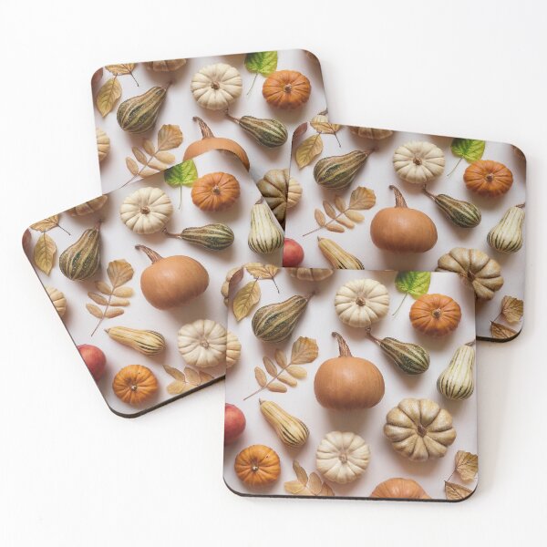 Item preview, Autumn composition: autumn fruits, pumpkins, leaves, abundance.1 designed and sold by My-fake-places.