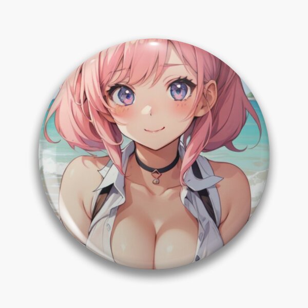 Item preview, Hot Kawaii Anime Girl designed and sold by VDDDesign.