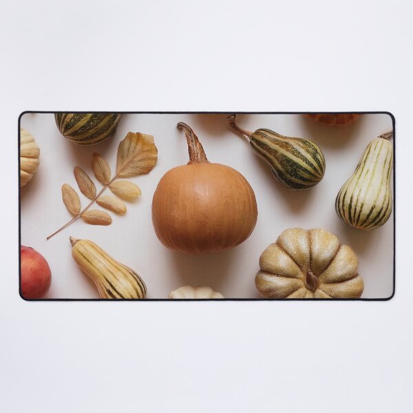 Item preview, Autumn composition: autumn fruits, pumpkins, leaves, abundance.1 designed and sold by My-fake-places.