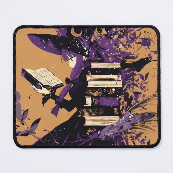 Item preview, Patchouli Knowledge designed and sold by Weeb Store.