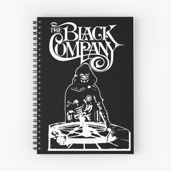 Item preview, The Black Company designed and sold by Happy Dystopia Prints.
