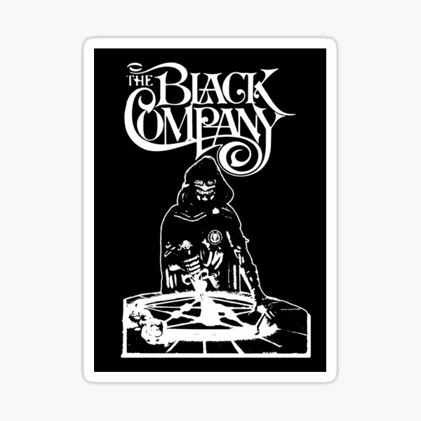 Item preview, The Black Company designed and sold by Happy Dystopia Prints.