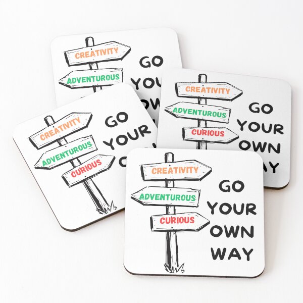 Item preview, Go your own way designed and sold by ArtGraphic27.