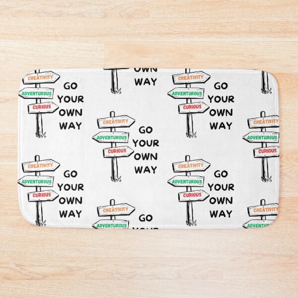 Item preview, Go your own way designed and sold by ArtGraphic27.