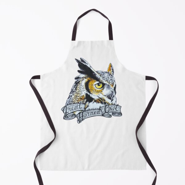 Item preview, Great Horned Owl (Bubo virginianus) designed and sold by UnderfootStudio.