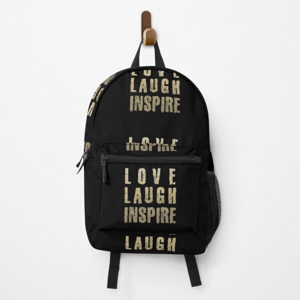 Item preview, Love laugh inspire designed and sold by Combat Skies.