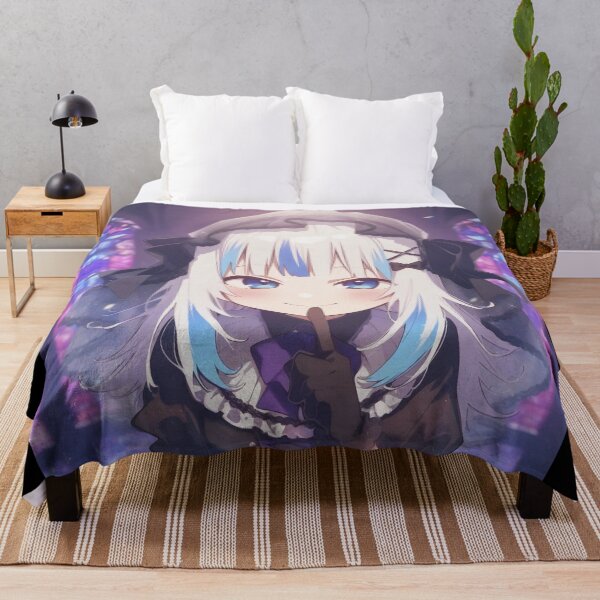 Item preview, Gawr Gura - Hololive FanArt designed and sold by Weeb Store.
