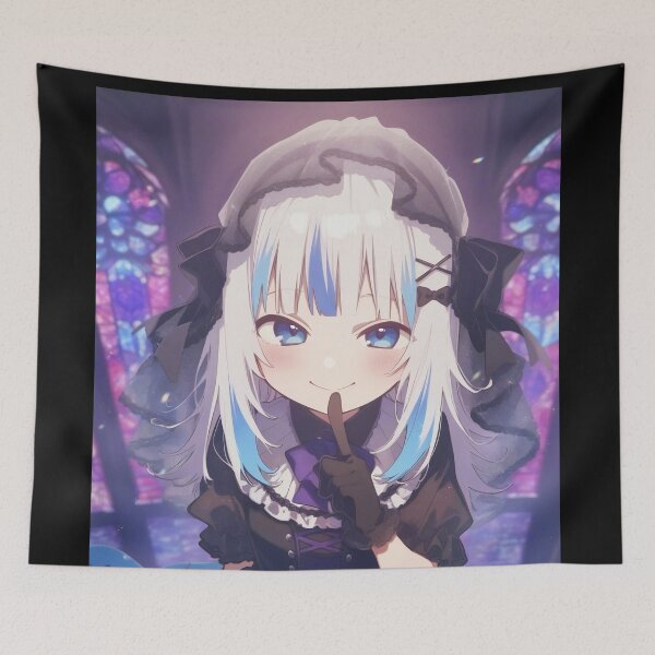 Item preview, Gawr Gura - Hololive FanArt designed and sold by Weeb  Store.