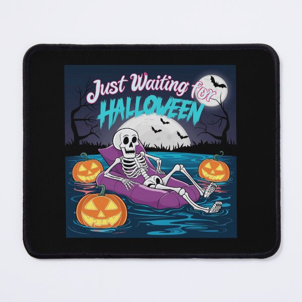 Item preview, funny Skeleton Spooky Halloween Pumpkin party horror lover scary designed and sold by BHMARTS.