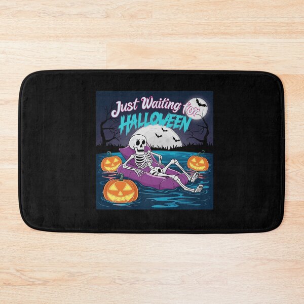 Item preview, funny Skeleton Spooky Halloween Pumpkin party horror lover scary designed and sold by BHMARTS.