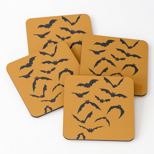Item preview, Halloween Bats design designed and sold by By Nayla.