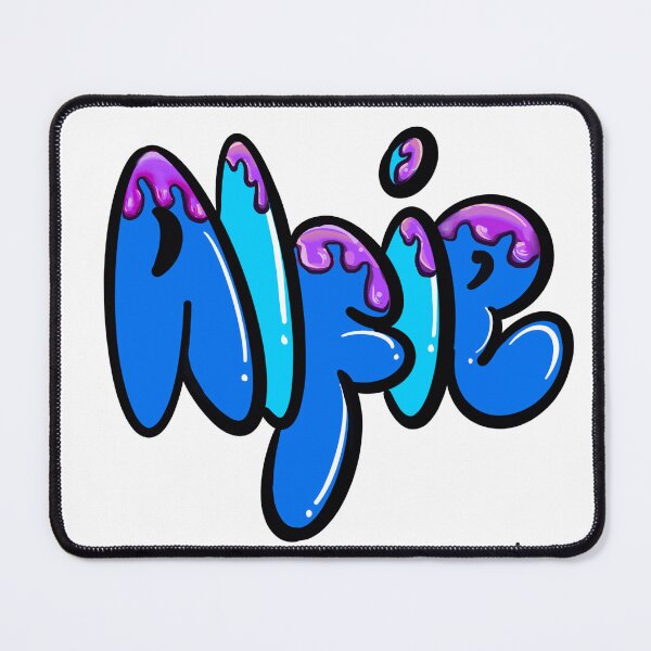 Item preview, Alfie name in blue and purple Top 10 best personalized gifts boys and men personalised Graffiti name Alfie designed and sold by Artonmytee.