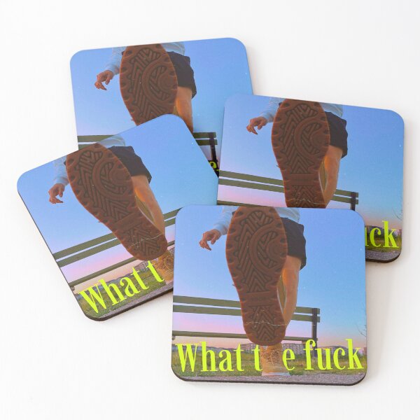 Item preview, What the Fuck designed and sold by Nowshin Tasnim.