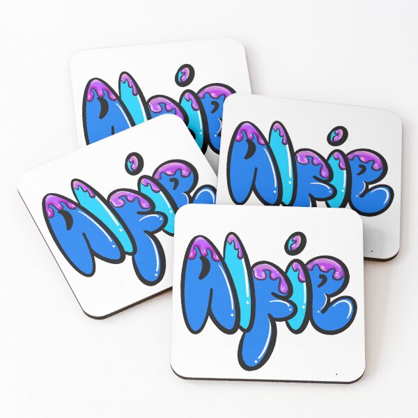 Item preview, Alfie name in blue and purple Top 10 best personalized gifts boys and men  personalised Graffiti name Alfie designed and sold by Artonmytee.
